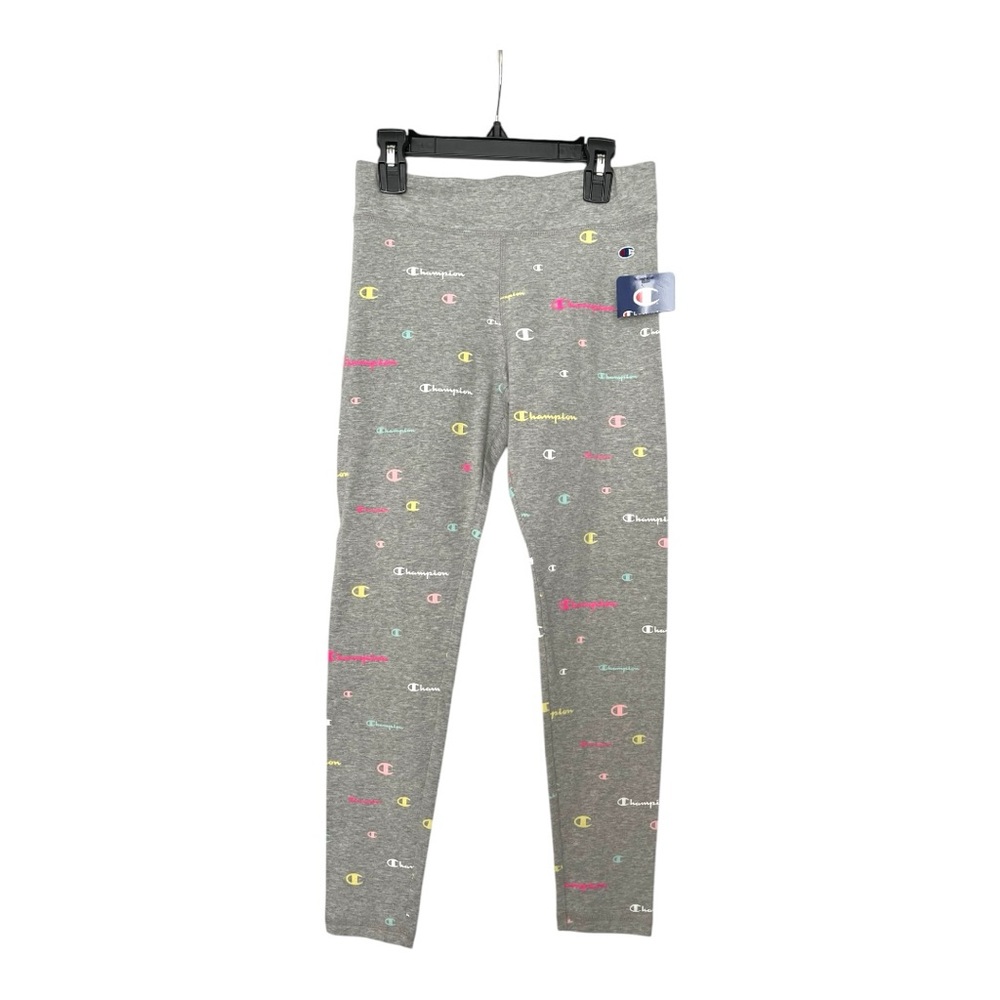 NWT Champion logo grey leggings
